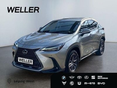 Gebraucht Lexus NX450h+ E-FOUR Executive Line 309 PS (227 kW) 2022 Silber SUV