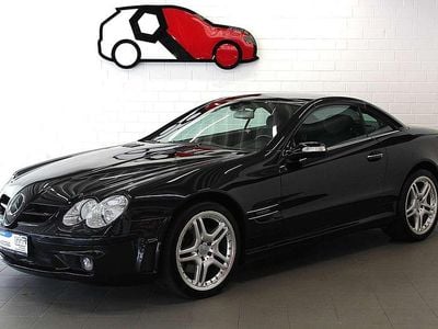Designobrillantschwarz Gebraucht 2005 Mercedes SL500 Edition Cabrio | 41.990 € (Teuer)