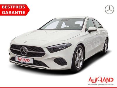 Gebraucht Mercedes A180 Progressive 150 PS (110 kW) 2023 Polarweiss Limousine