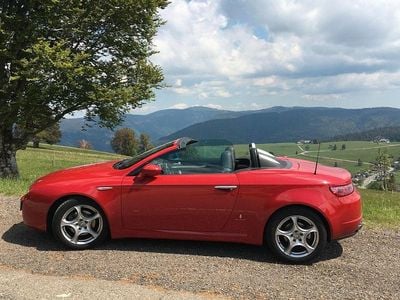 Gebraucht Alfa Romeo Spider Exclusive 185 PS (136 kW) 2007 Rot Cabrio