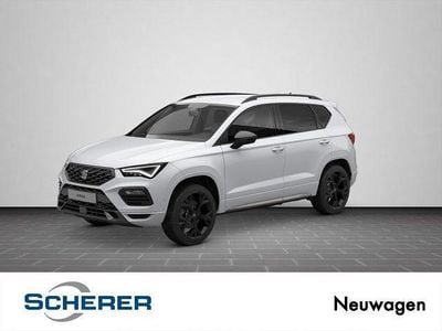 Neu Seat Ateca FR 150 PS (110 kW) 2026 "nevada" weiss SUV