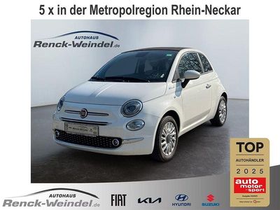 Gebraucht Fiat 500C Dolcevita 69 PS (50 kW) 2022 Weiß Cabrio