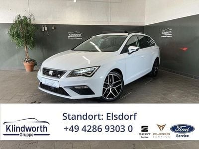 Usata Seat Leon ST Beats 150 CV (110 kW) 2020 Bianco Station wagon