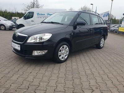 Gebraucht Skoda Fabia 69 PS (50 kW) 2012 Schwarz Kombi