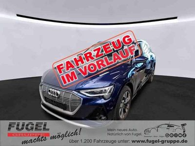 Usata Audi e-tron S-Line 300 kW (408 CV) 2022 Blu SUV