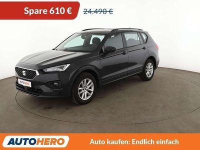Gebraucht Seat Tarraco Style 150 PS (110 kW) 2022 Grau SUV