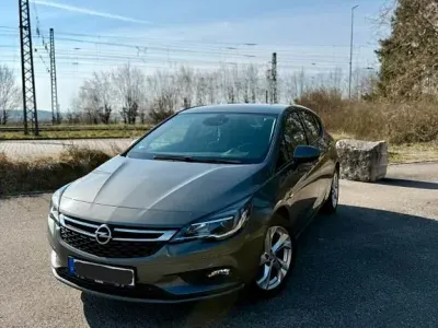 Occasion Opel Astra Active 125 ch (91 kW) 2018 Gris Berline