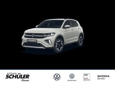 Gebraucht VW T-Cross R-line 116 PS (85 kW) 2025 Grau SUV
