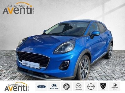 Gebraucht Ford Puma Titanium X 125 PS (91 kW) 2021 Blau SUV