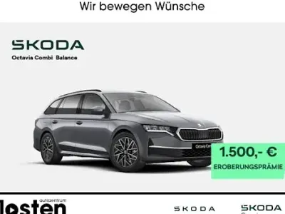 Usata Skoda Octavia 150 CV (110 kW) 2026 Grigio Station wagon