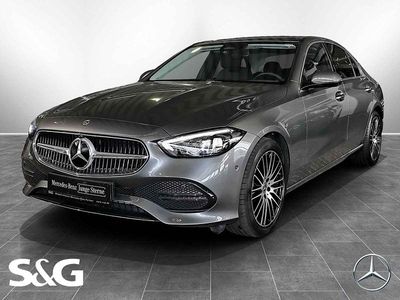 Grau Gebraucht 2024 Mercedes C180 Avantgarde Limousine | 37.880 € (Fairer Preis)