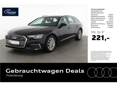 Gebraucht Audi A6 Design 265 PS (194 kW) 2023 Schwarz Kombi