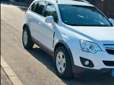 Gebraucht Opel Antara 185 PS (136 kW) 2011 Weiß SUV
