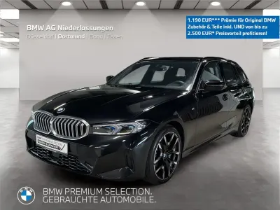Gebraucht BMW 330 M Sport 258 PS (189 kW) 2025 Schwarz Kombi