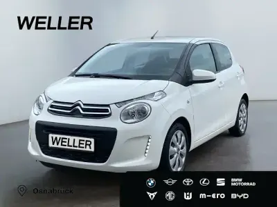 Gebraucht Citroën C1 Feel 72 PS (52 kW) 2021 Weiss Kleinwagen