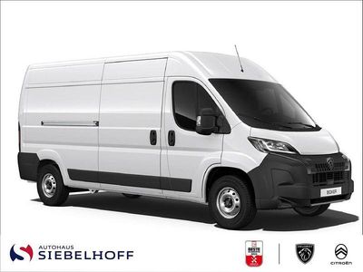 Neu Peugeot Boxer Business-Line 120 PS (88 kW) 2026 Weiß Van