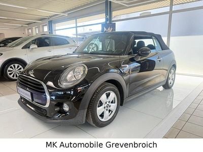 Brugt Mini Cooper Cabriolet 136 HK (100 kW) 2017 Sort Cabriolet