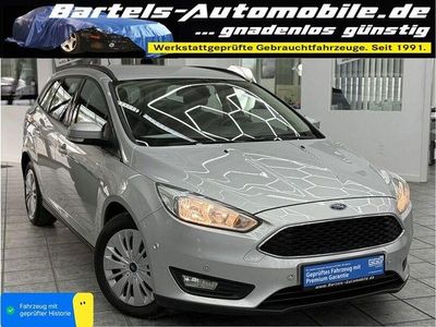 Gebraucht Ford Focus Business Edition 125 PS (91 kW) 2018 Polarsilber metallic Kombi