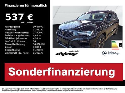 Magic schwarz metallic Gebraucht 2025 Cupra Ateca VZ SUV | 38.890 € (Etwas zu teuer)