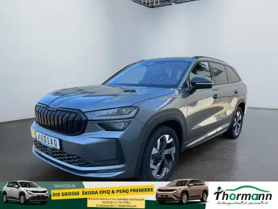 Neu Skoda Kodiaq SportLine 150 PS (110 kW) 2026 Graphitegrau SUV