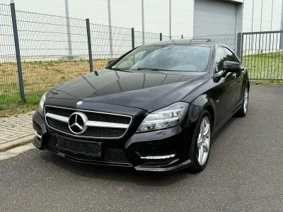 Gebraucht Mercedes CLS350 265 PS (194 kW) 2011 Schwarz Limousine