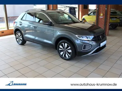 Gebraucht VW T-Roc Move 116 PS (85 kW) 2024 Grau SUV