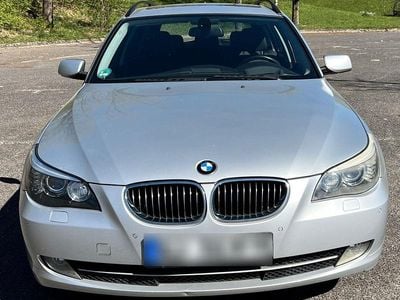 Gebraucht BMW 535 Sport Line 286 PS (210 kW) 2007 Silber Kombi