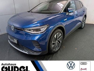 Gebraucht VW ID.4 Pure 125 kW (170 PS) 2021 Blau SUV