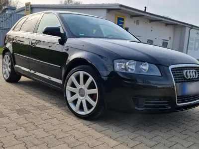 Gebraucht Audi A3 102 PS (75 kW) 2006 Schwarz Kleinwagen