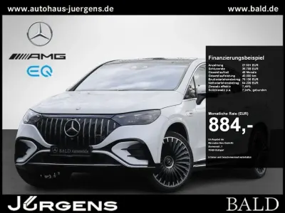 Gebraucht Mercedes EQE AMG 53 AMG 459 kW (625 PS) 2025 Weiss manufaktur lack manufakt SUV