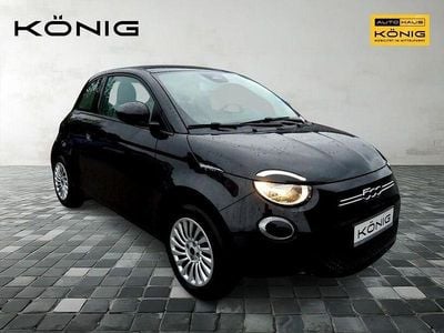 Gebraucht Fiat 500e 86 kW (118 PS) 2023 Schwarz Kleinwagen