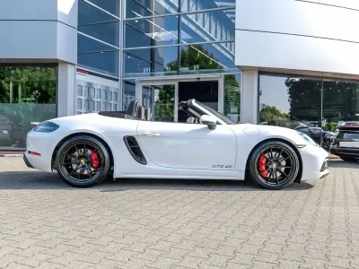 Gebraucht Porsche Boxster GTS Sport 400 PS (294 kW) 2023 Weiß Cabrio
