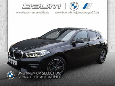 Gebraucht BMW 118 Sport Line 136 PS (100 kW) 2020 Saphirschwarz Kleinwagen