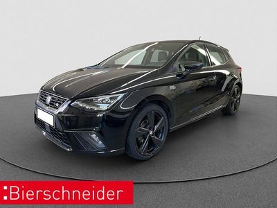 Usata Seat Ibiza Black Edition 116 CV (85 kW) 2020 Nero Utilitaria