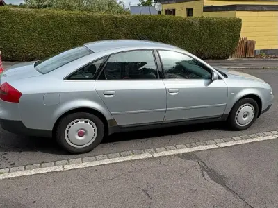 Gebraucht Audi A6 165 PS (121 kW) 1997 Silber Limousine