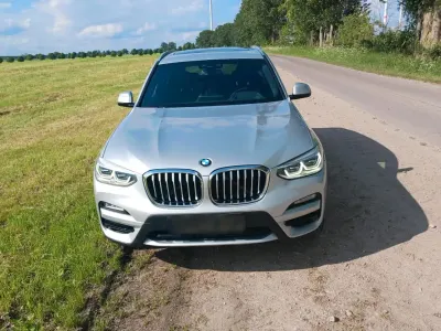 Gebraucht BMW X3 265 PS (194 kW) 2018 Silber SUV