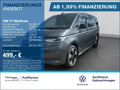 Gebraucht VW Multivan Style 245 PS (180 kW) 2025 Grau Van / Kleinbus