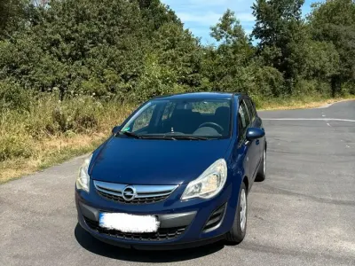 Gebraucht Opel Corsa 87 PS (63 kW) 2012 Blau Kleinwagen