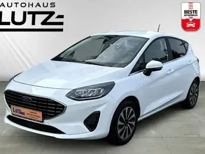 Usata Ford Fiesta Titanium X 125 CV (91 kW) 2022 Bianco Utilitaria