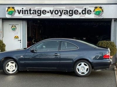 Gebraucht Mercedes CLK200 192 PS (141 kW) 1998 Blau
