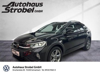 Gebraucht VW Taigo R-line 150 PS (110 kW) 2022 Deep black perleffekt (metallic) SUV