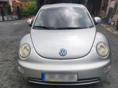 Brugt VW New Beetle 2000 Sølv Hatchback