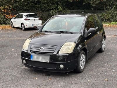 Gebraucht Citroën C2 75 PS (55 kW) 2003 Schwarz Kleinwagen