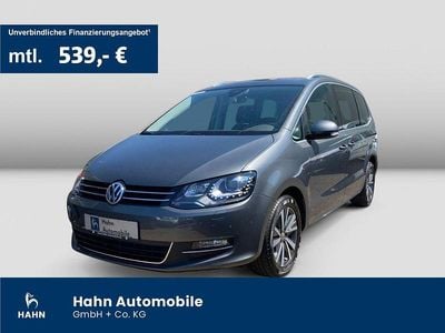 Gebraucht VW Sharan Highline 150 PS (110 kW) 2022 Grau Van / Kleinbus