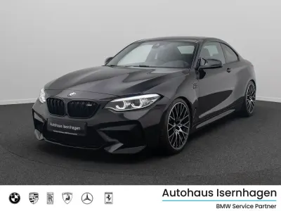 Używany BMW M2 Competition Edition 411 KM (302 kW) 2020 Czarny Coupe