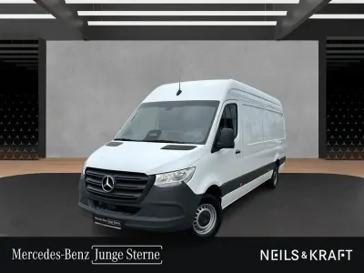 Gebraucht Mercedes Sprinter 170 PS (125 kW) 2025 Arktikweiß Van