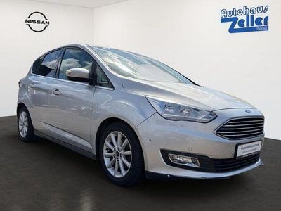 Second-hand Ford C-MAX Titanium 125 CP (91 kW) 2016 Argintiu Monovolum