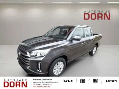 Gebraucht SsangYong Musso
