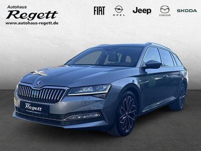 Usata Skoda Superb LAURIN & KLEMENT 190 CV (139 kW) 2023 Grigio Station wagon