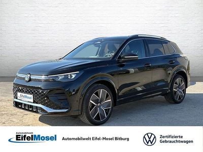 Neu VW Tiguan R-line 150 PS (110 kW) 2025 Schwarz SUV